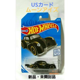 フォルクスワーゲン(Volkswagen)のホットウィール　USカード　VOLKSWAGEN KAFER RACER(ミニカー)