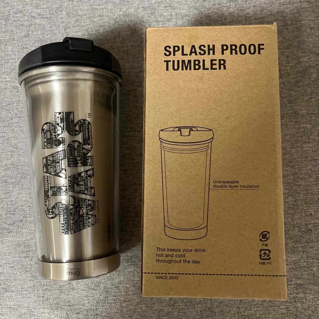 thermo mug(サーモマグ)のthermo mug ステンレスタンブラー　スターウォーズ　新品 インテリア/住まい/日用品のキッチン/食器(タンブラー)の商品写真