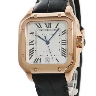 カルティエ CARTIER CRWSCA0010 カリブル ドゥ カルティエ ダイバー デイト 自動巻き メンズ 良品 保証書付き_760585