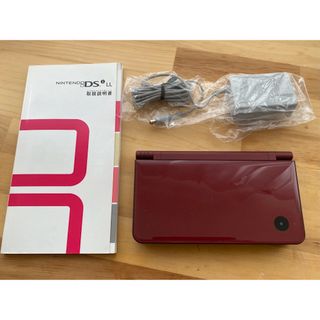 ニンテンドーDS(ニンテンドーDS)のNintendo ニンテンドー DSi  LL WINE RED 本体(携帯用ゲーム機本体)