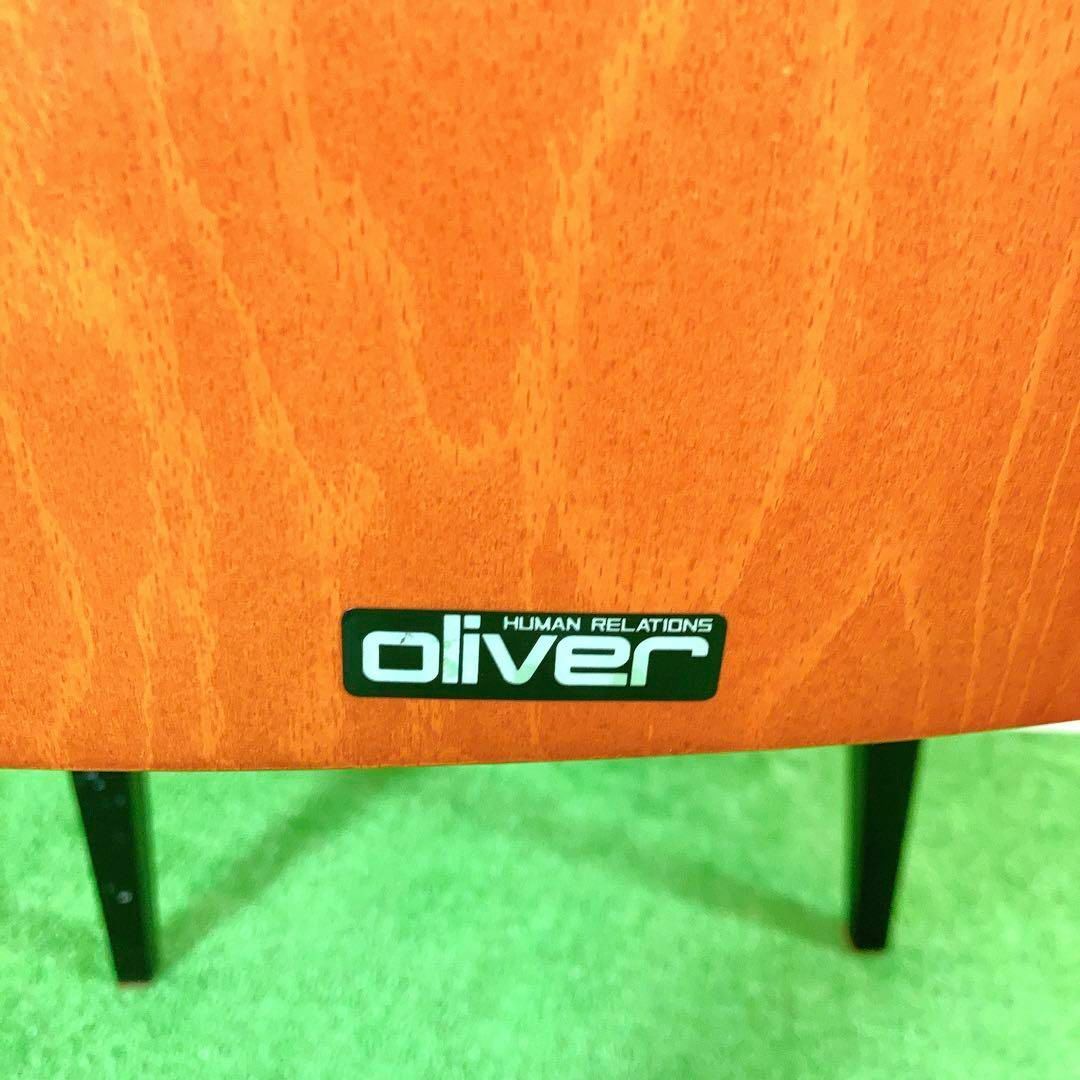 oliver(オリバー)のオシャレ！Oliver　オリバー　ダイニングチェアー　2脚セット インテリア/住まい/日用品の椅子/チェア(ダイニングチェア)の商品写真
