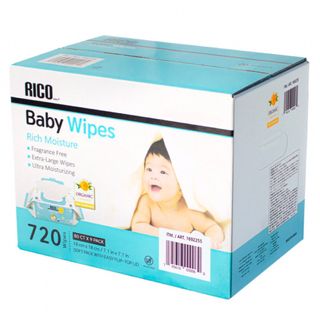 コストコ(コストコ)のおしりふき　Baby Wipes コストコ　80枚×9個パック　720シート入り(ベビーおしりふき)