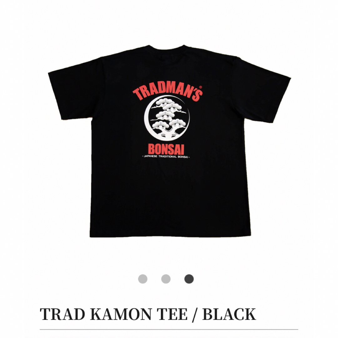 スピードキルズ様専用【新品 XL】TRADMANS KAMON TEE 半袖 メンズのトップス(Tシャツ/カットソー(半袖/袖なし))の商品写真