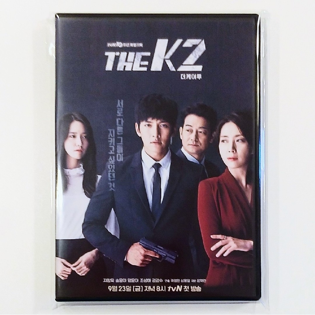 チチャンウクDVD　　THE K2～キミだけを守りたい～