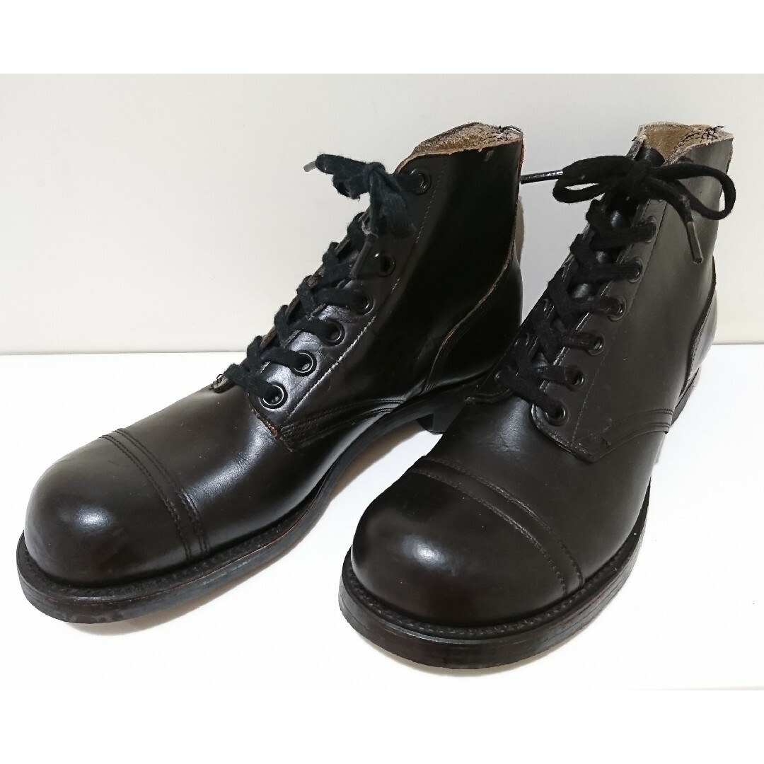 ★美品デッドストック★60年代米軍 US.ARMY アンクルブーツ 10R | フリマアプリ ラクマ