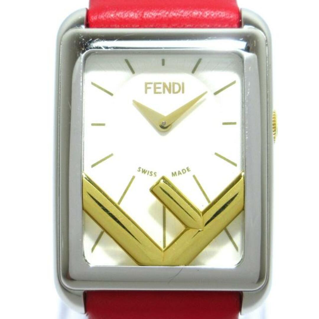 FENDI(フェンディ)  ラナウェイ レクタングル  107腕時計　レディース
