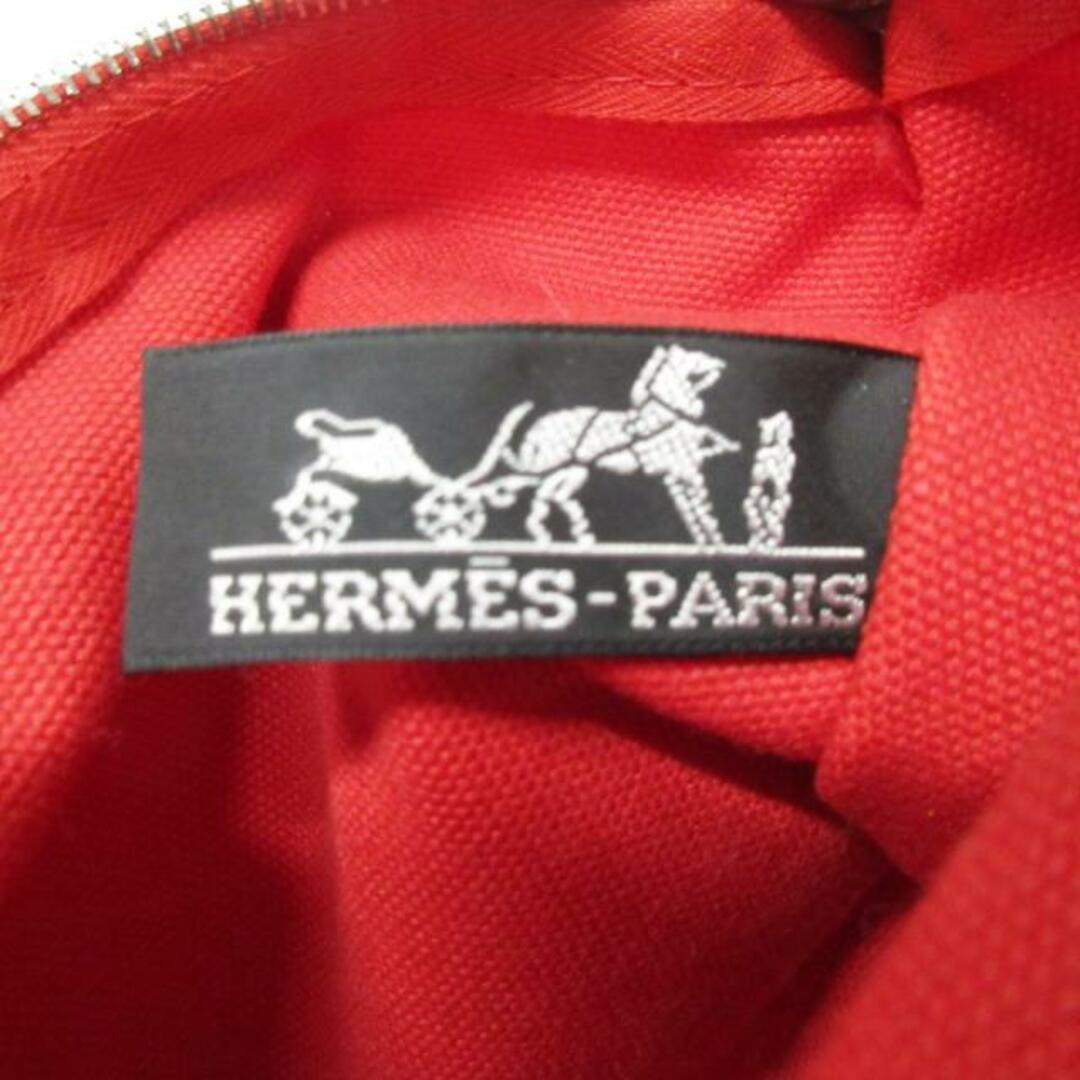 Hermes - エルメス ポーチ ヨッティングPM レッドの通販 by ブラン