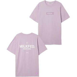 ミルクフェド(MILKFED.)の★☆たかぽん様専用★☆MILKFED. ロゴTシャツ(Tシャツ(半袖/袖なし))