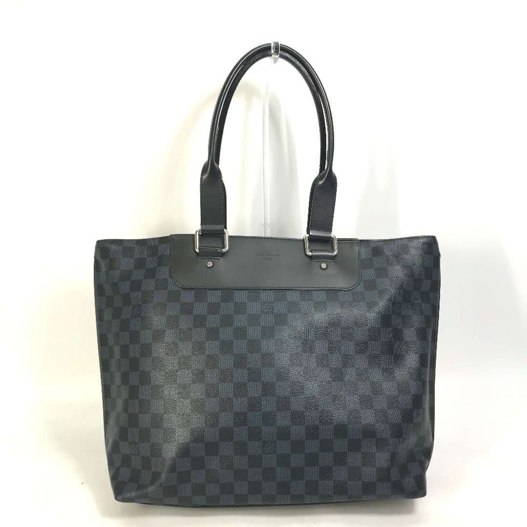 ルイヴィトン LOUIS VUITTON カバヴォワヤージュ N41397 ダミエ・コバルト ショルダーバッグ 肩掛け ビジネスバッグ トートバッグ ダミエコバルトキャンバス ネイビー