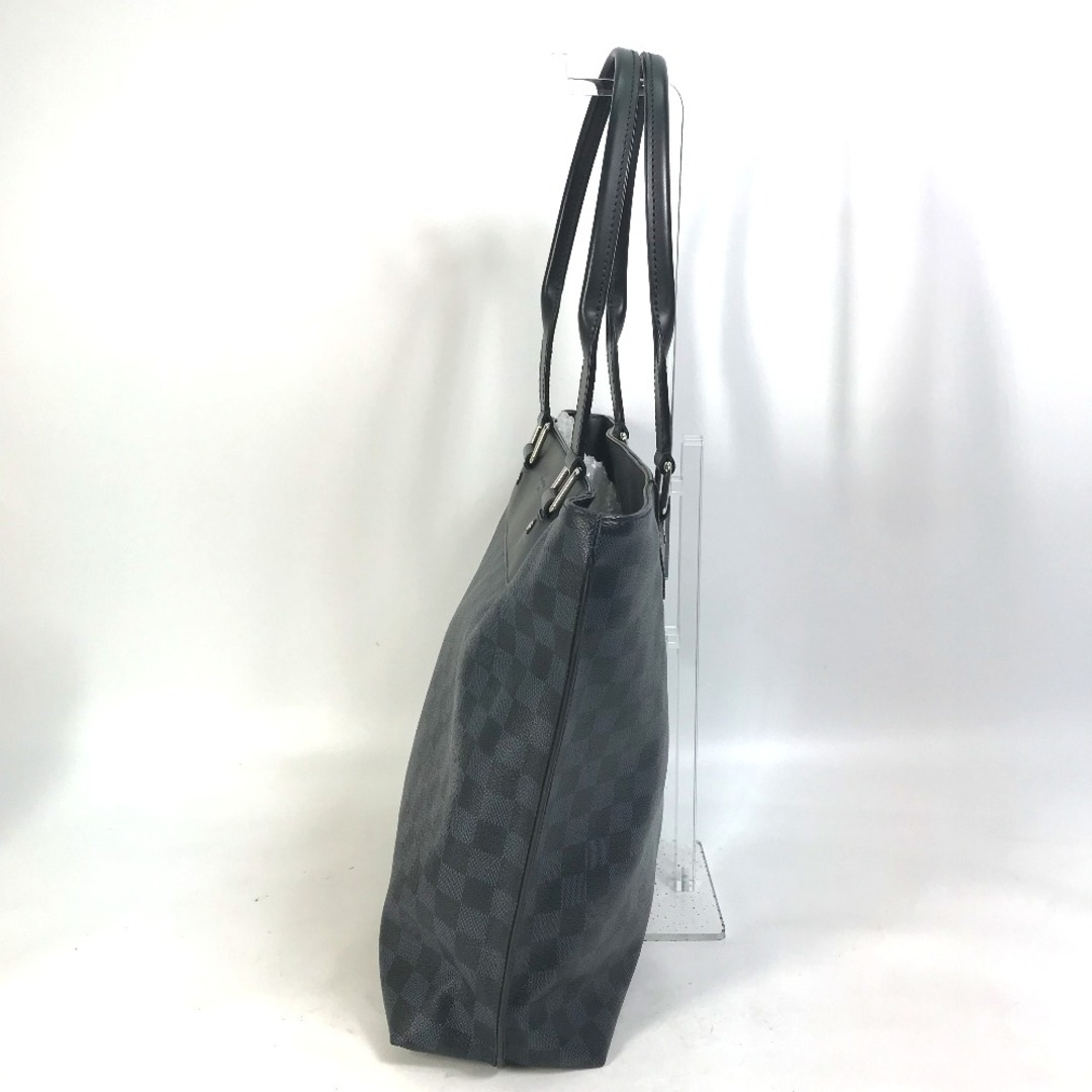 ルイヴィトン LOUIS VUITTON カバヴォワヤージュ N41397 ダミエ・コバルト ショルダーバッグ 肩掛け ビジネスバッグ トートバッグ ダミエコバルトキャンバス ネイビー