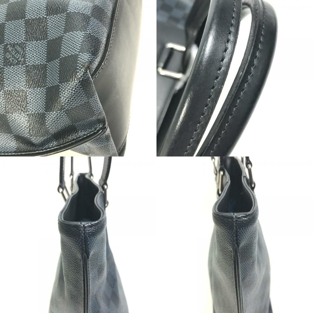 ルイヴィトン LOUIS VUITTON カバヴォワヤージュ N41397 ダミエ・コバルト ショルダーバッグ 肩掛け ビジネスバッグ トートバッグ ダミエコバルトキャンバス ネイビー