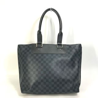 ルイヴィトン(LOUIS VUITTON)のルイヴィトン LOUIS VUITTON カバヴォワヤージュ N41397 ダミエ・コバルト ショルダーバッグ 肩掛け ビジネスバッグ トートバッグ ダミエコバルトキャンバス ネイビー(トートバッグ)