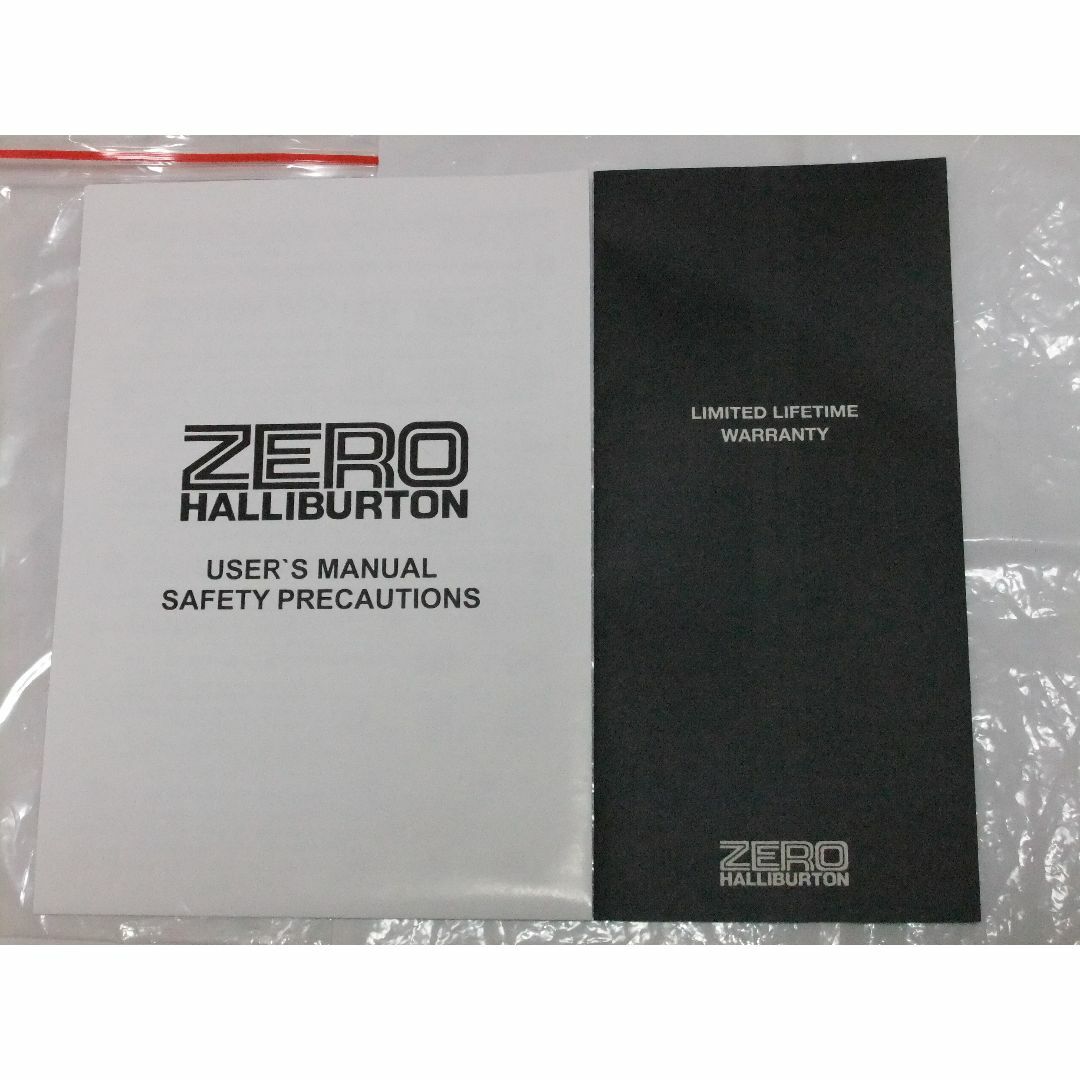 ZERO HALLIBURTON(ゼロハリバートン)のゼロハリバートン　キャリーケース　ZERO　NEWYORK メンズのバッグ(トラベルバッグ/スーツケース)の商品写真