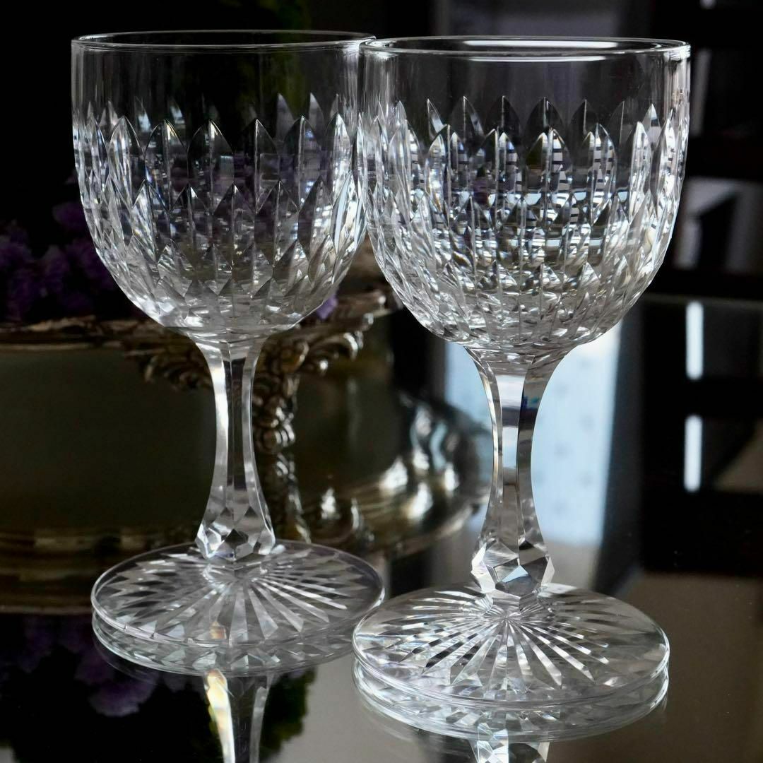 Baccarat - 美品☆オールドバカラBaccarat☆T8357ポートワイングラス