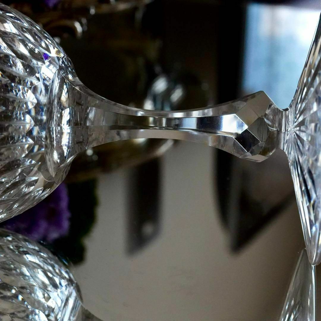 Baccarat - 希少美品 素晴らしいカットのオールド バカラ T8357ポート