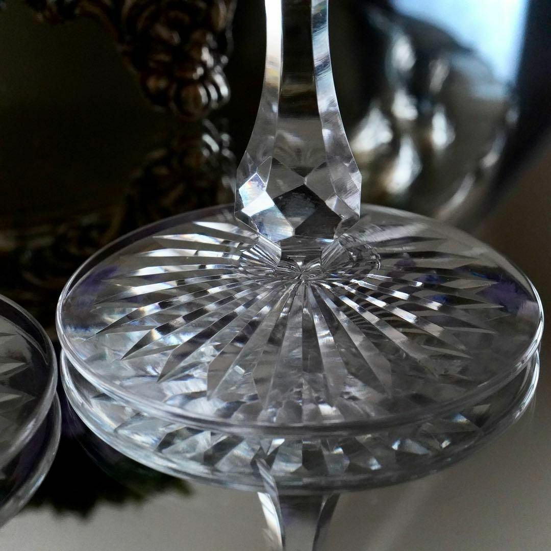 Baccarat - 希少美品 素晴らしいカットのオールド バカラ T8357ポート