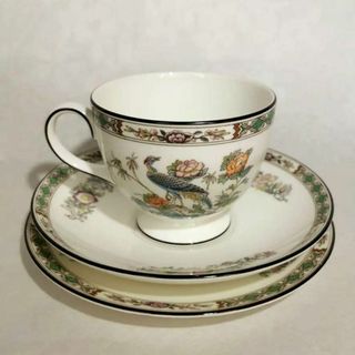 WEDGWOOD キャベンディッシュ 黒壷 ディナー＆デザートプレート 10枚