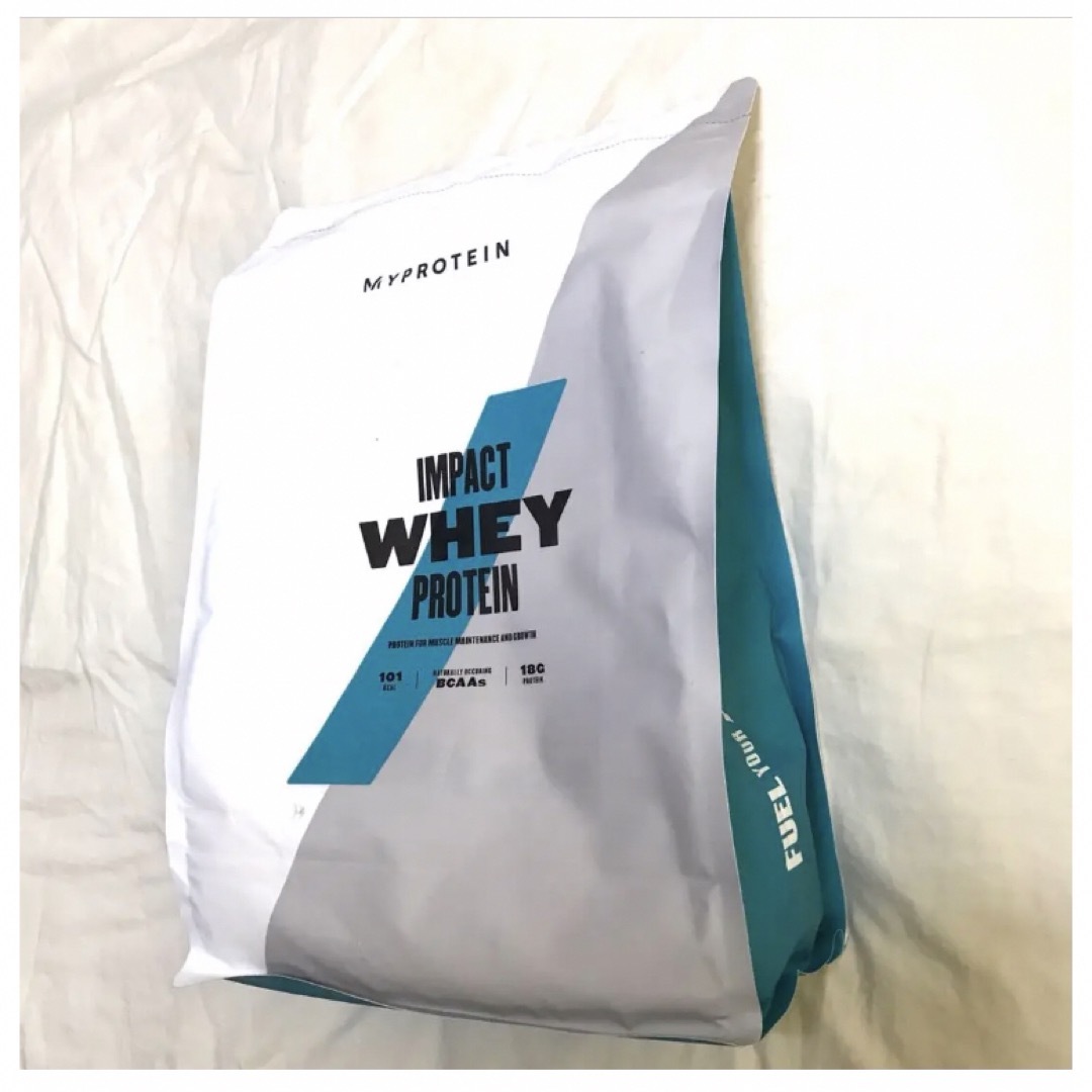 MYPROTEIN(マイプロテイン)のホエイ プロテイン  ステビアストロベリー　1kg マイプロテイン 食品/飲料/酒の健康食品(プロテイン)の商品写真