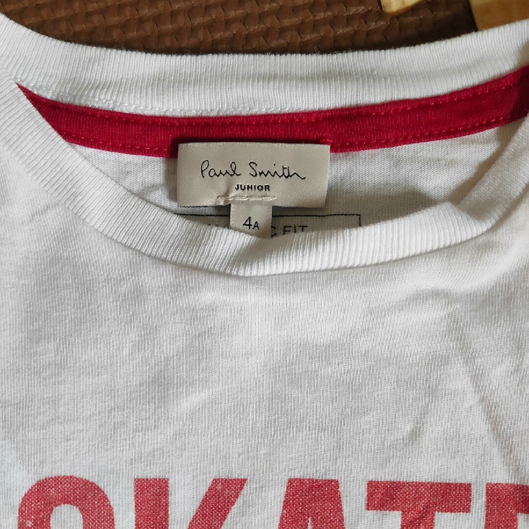 ポールスミス tシャツ キッズ/ベビー/マタニティのキッズ服男の子用(90cm~)(Tシャツ/カットソー)の商品写真