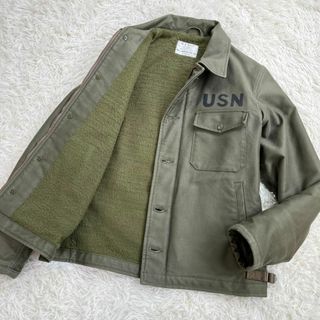THE REAL McCOY'S - 【美品】ザ リアルマッコイズ A-2デッキ
