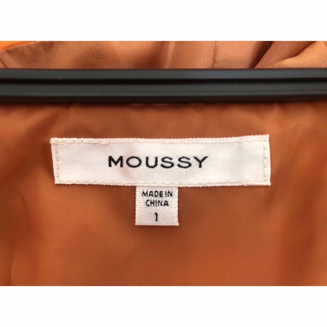 新品未着用　moussy ダウンジャケット 2