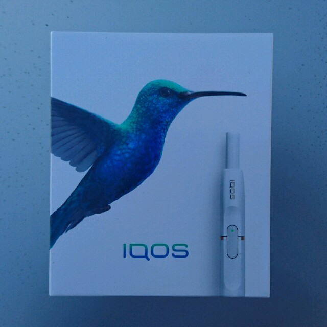 ■即発送・最安値■iQOS 本体 ネイビー 新品・未開封 即購入OK