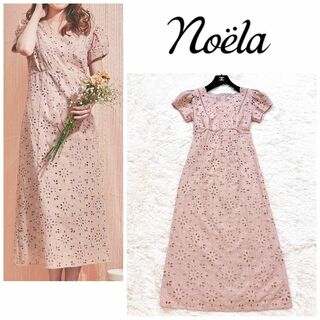 Noela - Noela コットン 刺繍 ワンピース ピンク Sの通販 by 値下げ ...