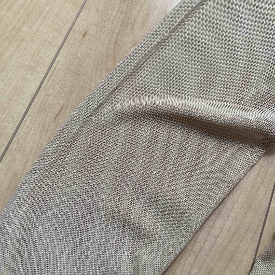 AMERI UND FUR EMBROIDERY SKIN TOP