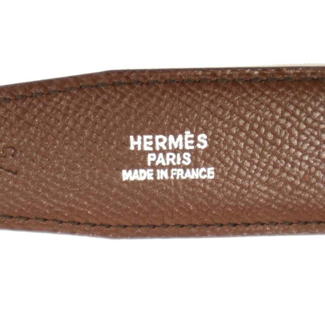 Hermes - エルメス コンスタンス リバーシブル レザー ベルト 75 ユニ