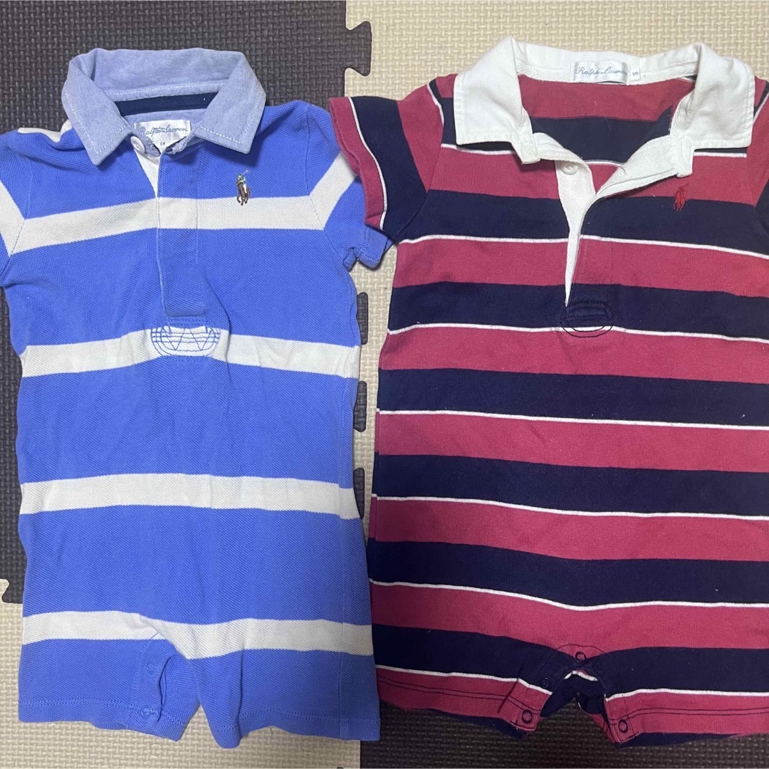 POLO RALPH LAUREN - ラルフローレン 半袖ロンパース まとめ売り 70の