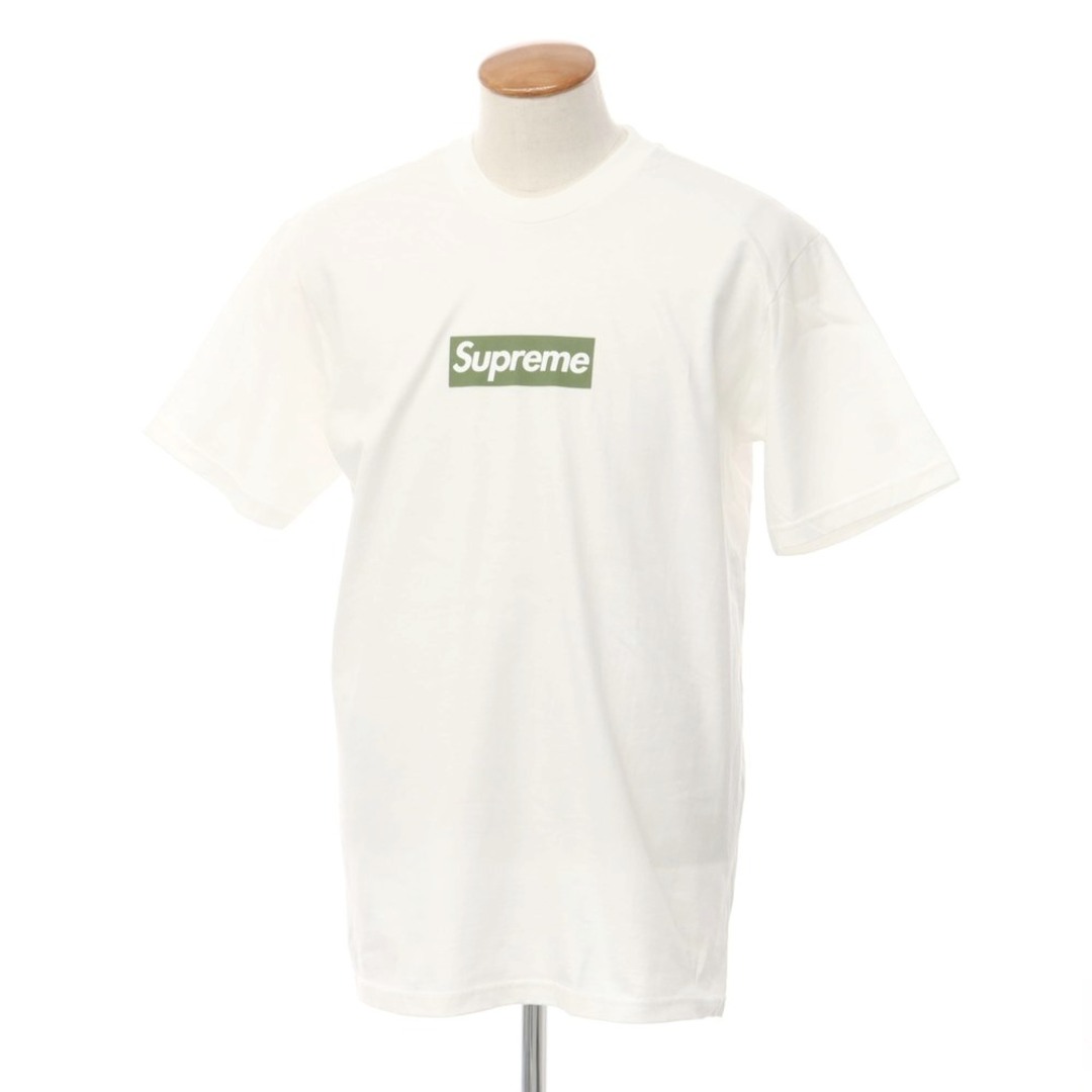 アイテム半袖Ｔシャツメンズシュプリーム Supreme 2021年秋冬 Berlin Box Logo Tee 半袖Ｔシャツ ホワイト【サイズM】【メンズ】