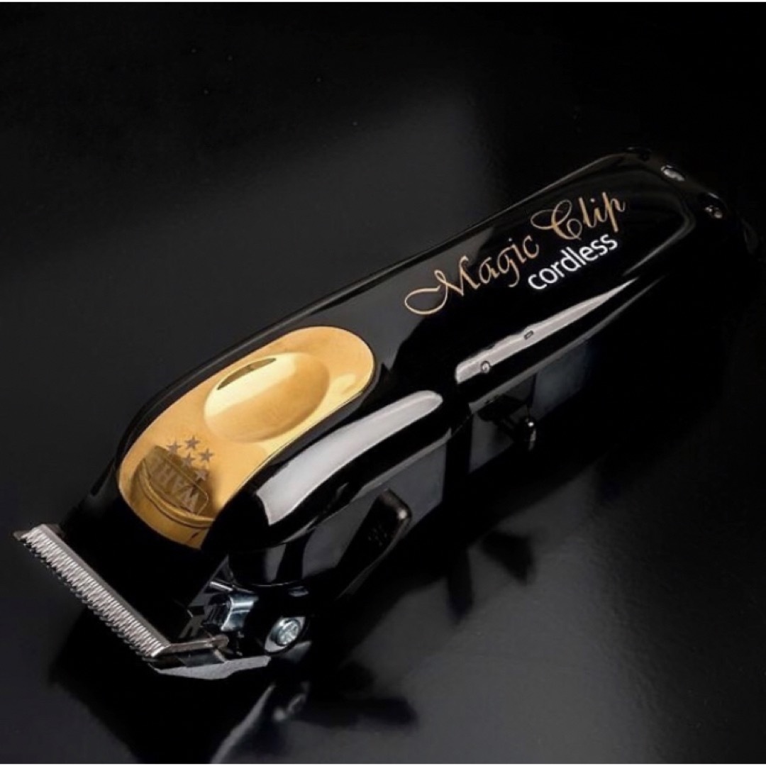 wahl magic clip 5STAR ブラック フェードカット バリカン-