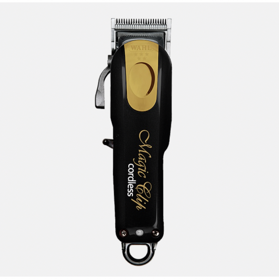 wahl magic clip 5STAR ブラック フェードカット バリカン