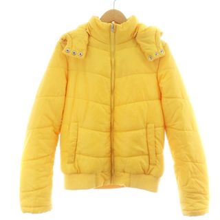 アザー(other)のGIORDANO ジャケットアウター 上着 中綿 M 黄 イエロー(その他)