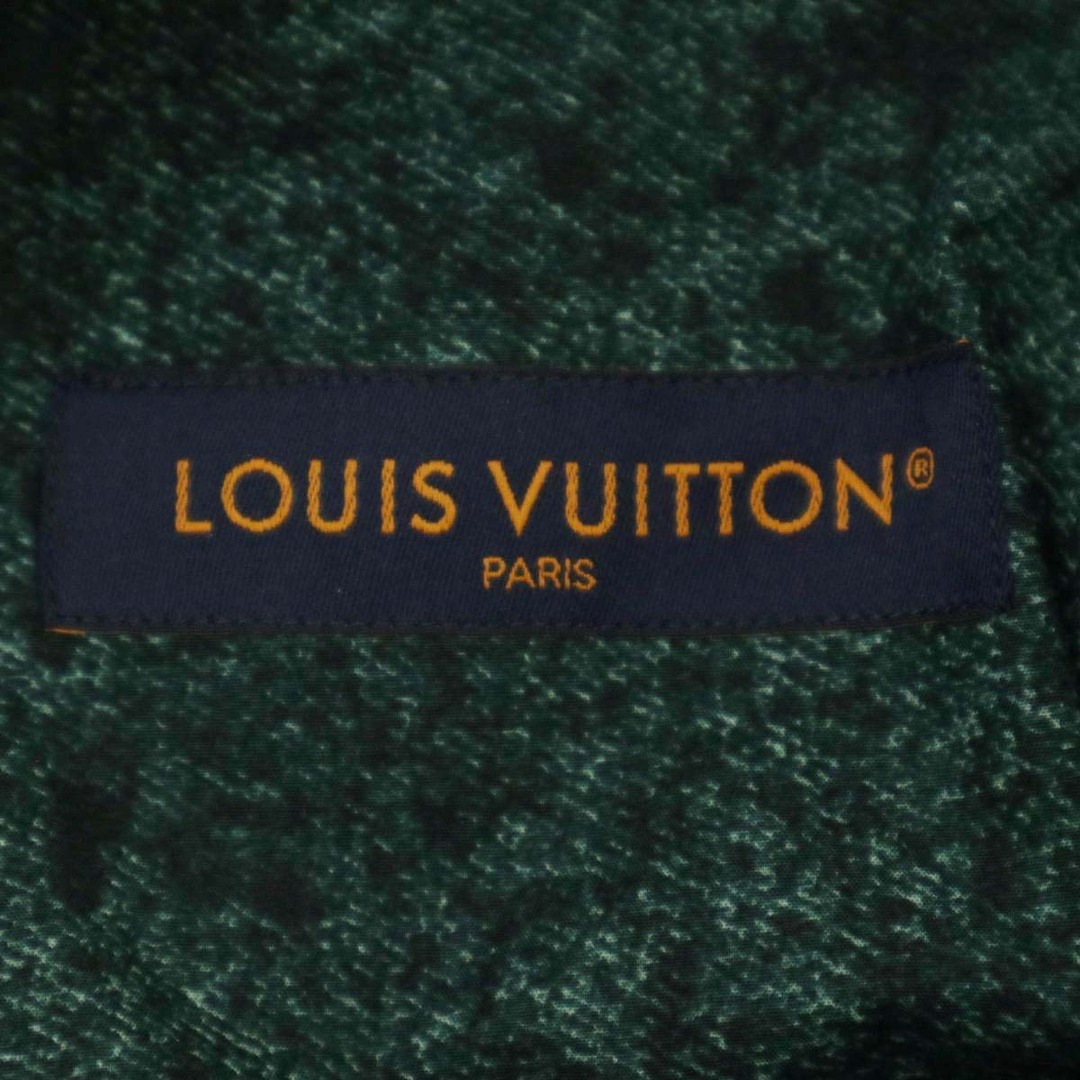 LOUIS VUITTON - ルイヴィトン LV ロングスリーブ グラフィック シャツ