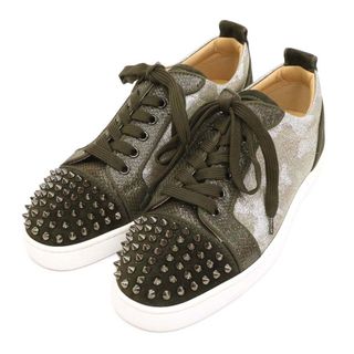 ルブタン(Christian Louboutin) スエード スニーカー(レディース)の