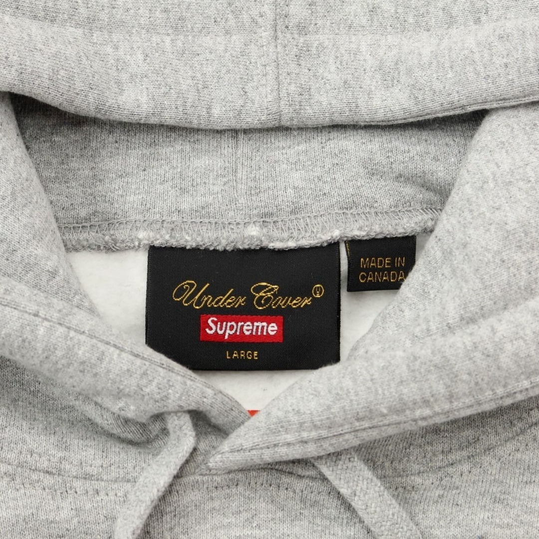 Supreme UNDERCOVER GFY Zip Up Sweat パーカー