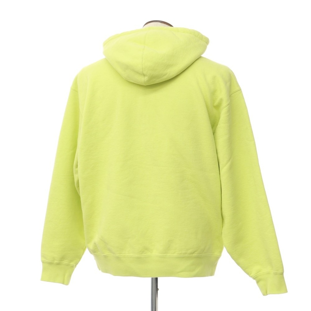 シュプリーム Supreme 2023年春夏 Stronger Than Fear Hooded Sweatshirt スウェットパーカー ライム【サイズL】【メンズ】