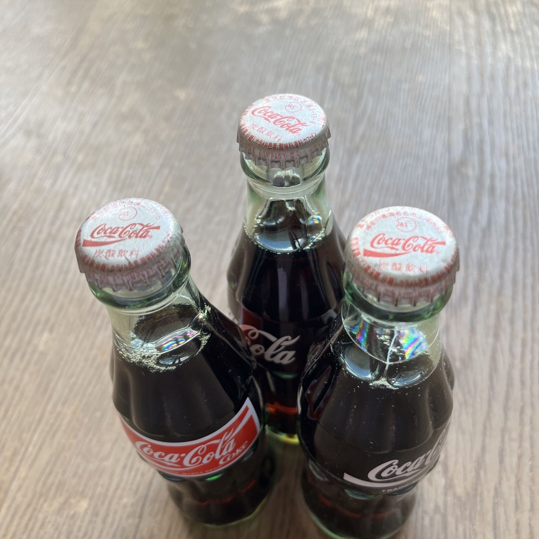 コカ・コーラ - コカコーラ瓶3本セットの通販 by 栄や's shop コカ・コーラ - コカコーラ瓶3本セットの通販 by 栄や's shop