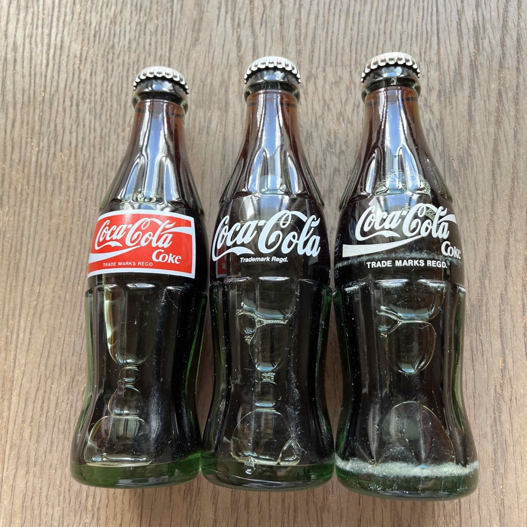 コカ・コーラ - コカコーラ瓶3本セットの通販 by 栄や's shop コカ・コーラ - コカコーラ瓶3本セットの通販 by 栄や's shop
