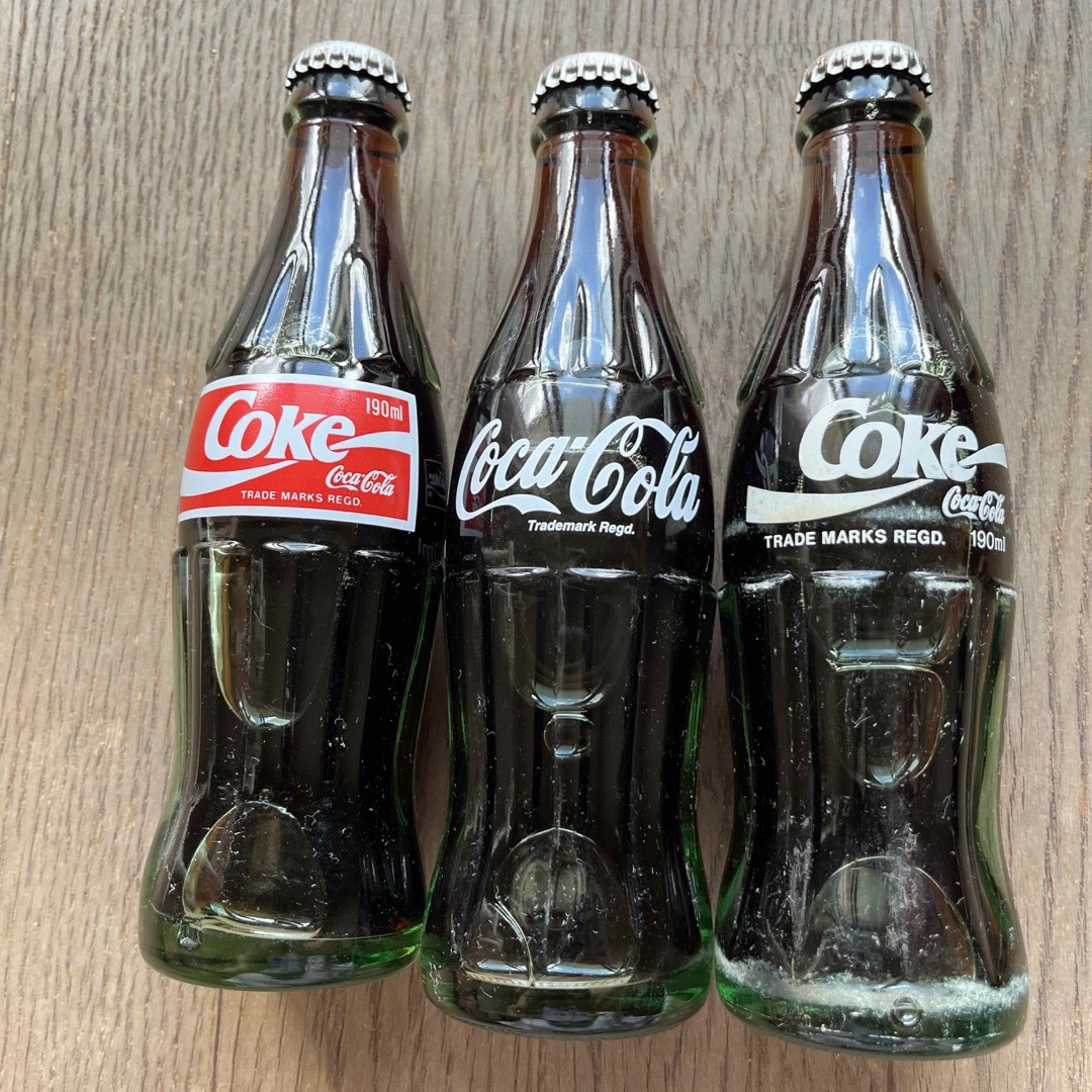 コカコーラ瓶３本セット | フリマアプリ ラクマ