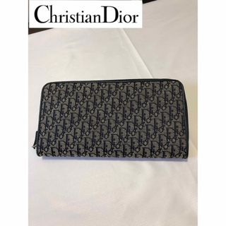 クリスチャンディオール(Christian Dior)のChristian Dior ディオール　長財布　トロッター柄　正規品(財布)