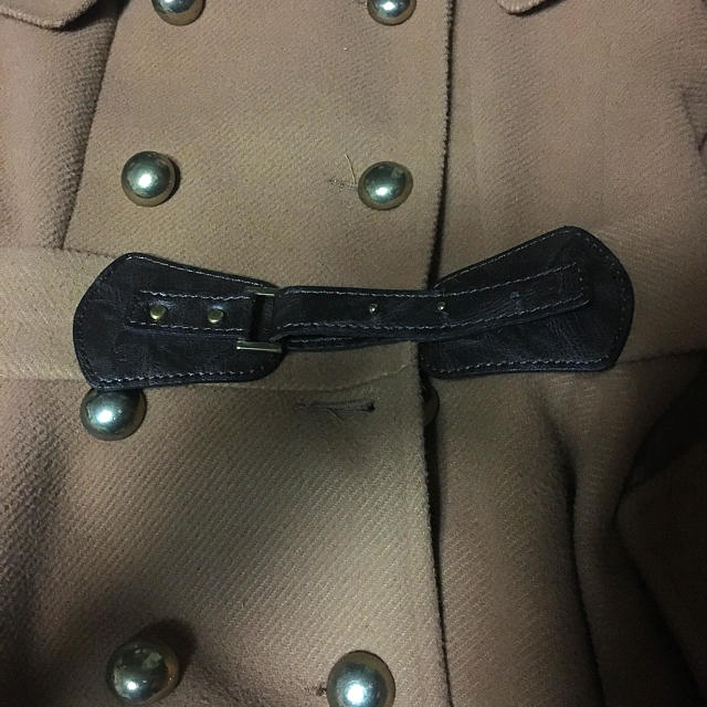 dholic(ディーホリック)のお取り置き 韓国製 ケープ付きフレアコート レディースのジャケット/アウター(ロングコート)の商品写真