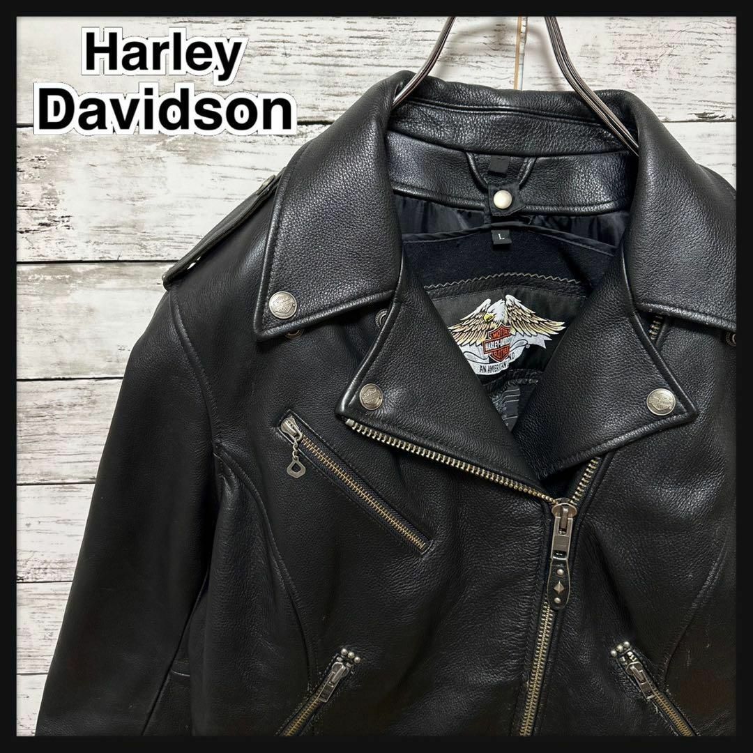 Harley Davidson - 358【人気Lサイズ】ハーレーダビッドソン☆ダブル