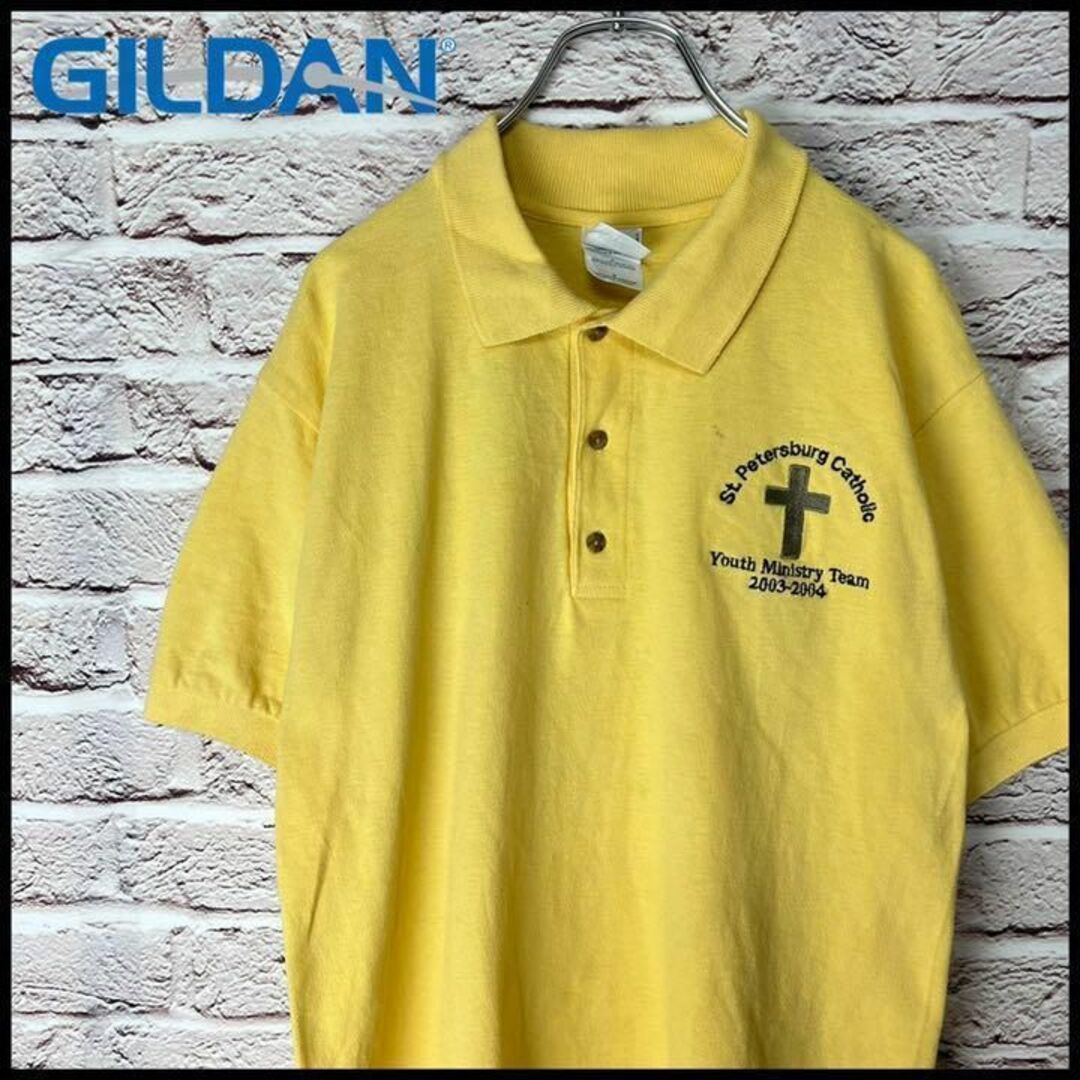 【US】GILDAN　ポロシャツ　メンズ　レディース【S】