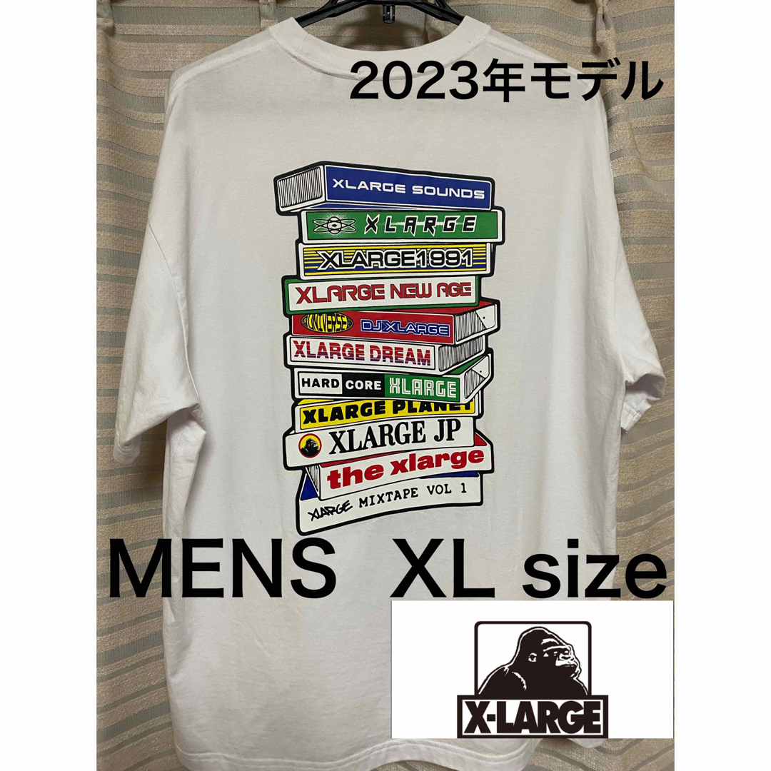 XLARGE(エクストララージ)のLapi様専用です！XLARGE バックプリントTシャツ メンズのトップス(Tシャツ/カットソー(半袖/袖なし))の商品写真