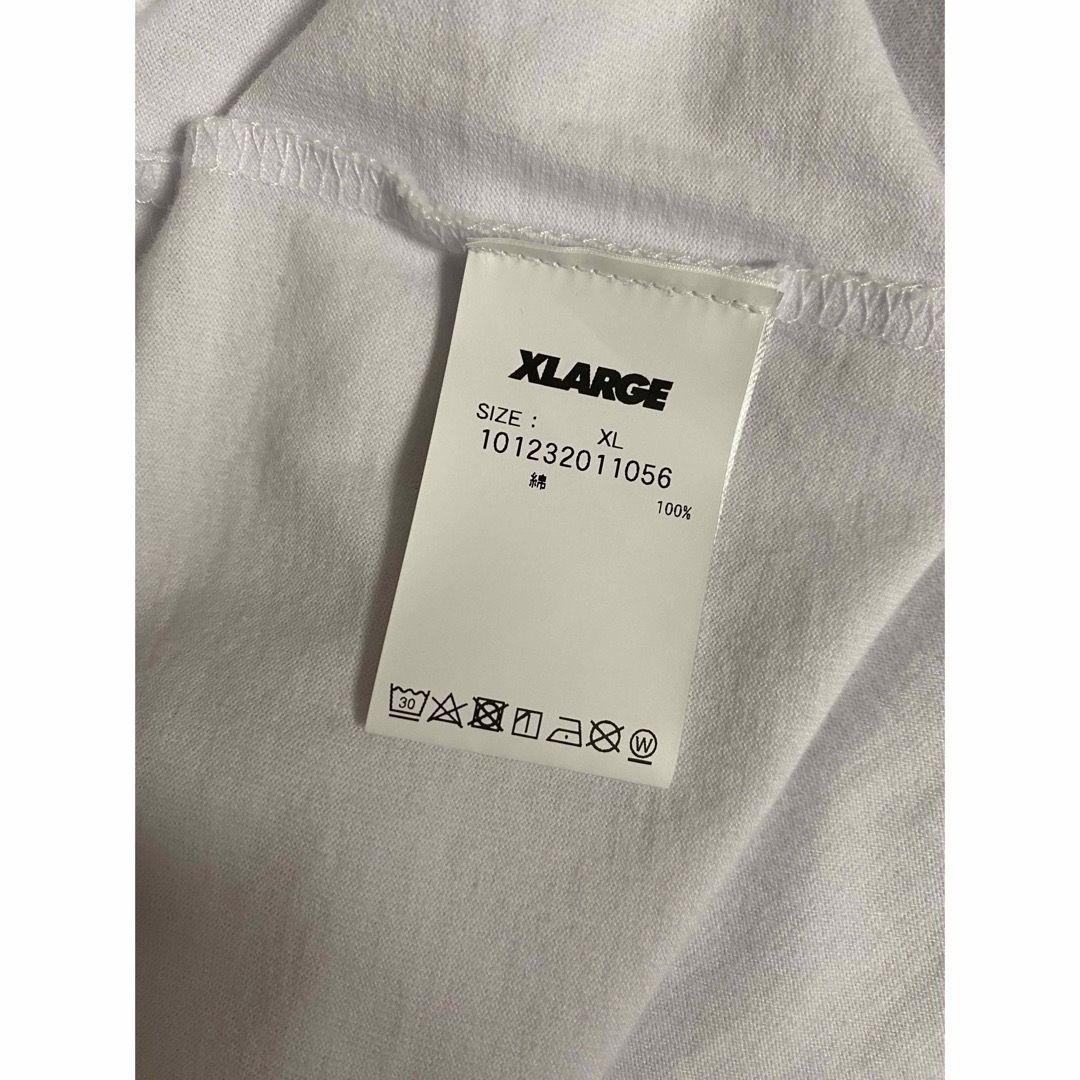 XLARGE(エクストララージ)のLapi様専用です！XLARGE バックプリントTシャツ メンズのトップス(Tシャツ/カットソー(半袖/袖なし))の商品写真