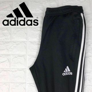 美品 00's ADIDAS アディダス スリーストライプ ジャージ パンツXO