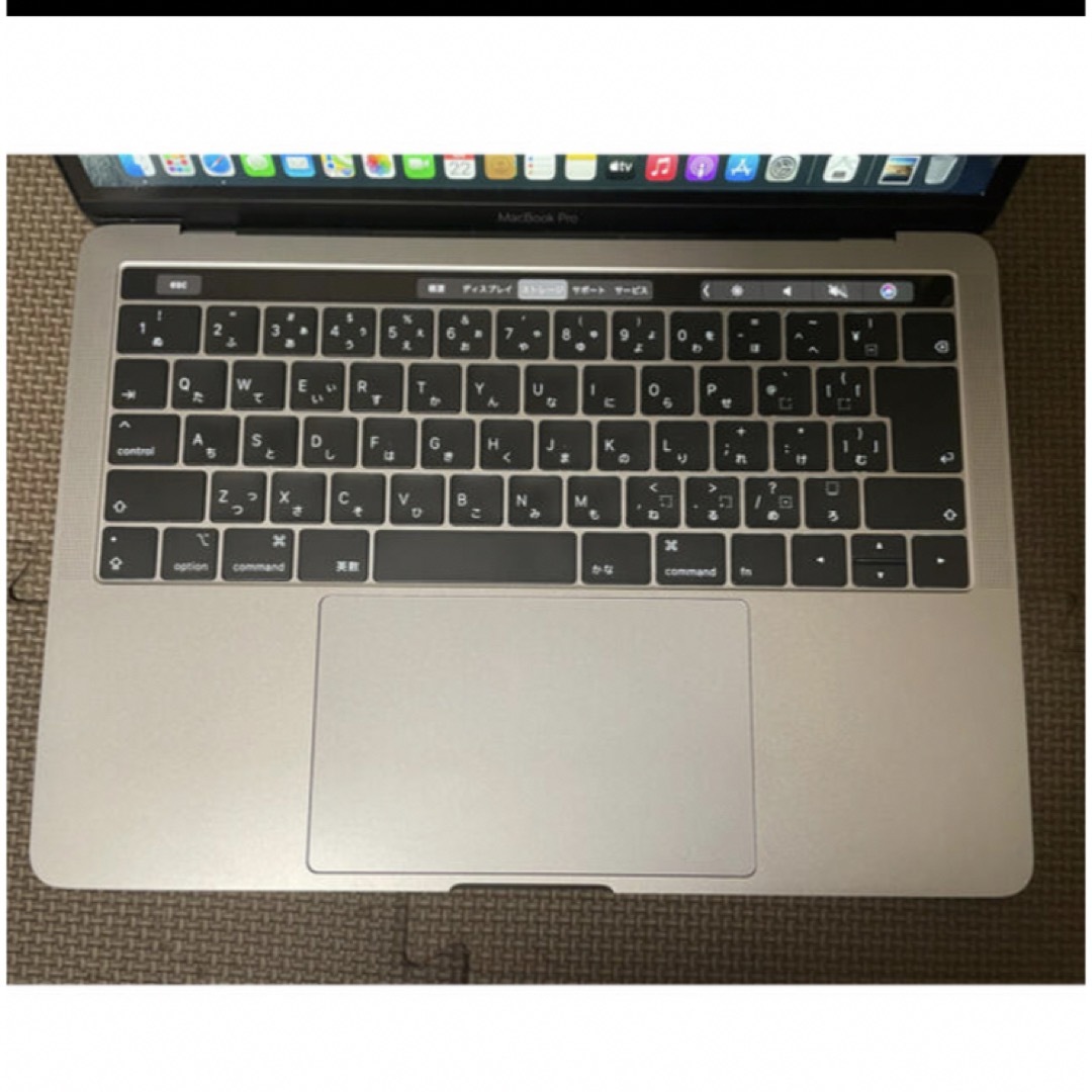 MacBook pro 2019 core i7/16GB/1TB/付属品完備 スマホ/家電/カメラのPC/タブレット(ノートPC)の商品写真