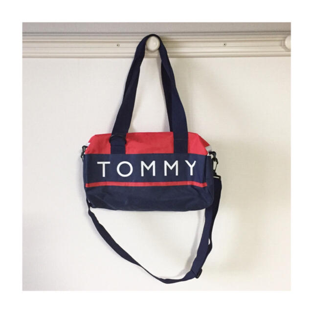 TOMMY(トミー)のTOMMY ミニボストンバッグ レディースのバッグ(ショルダーバッグ)の商品写真